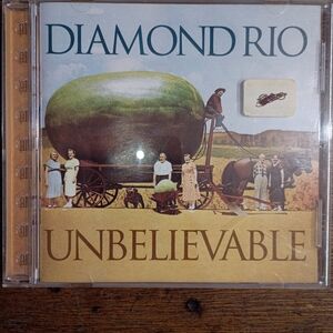 Portable Audio CD by Diamond Rio. - Unbelievable